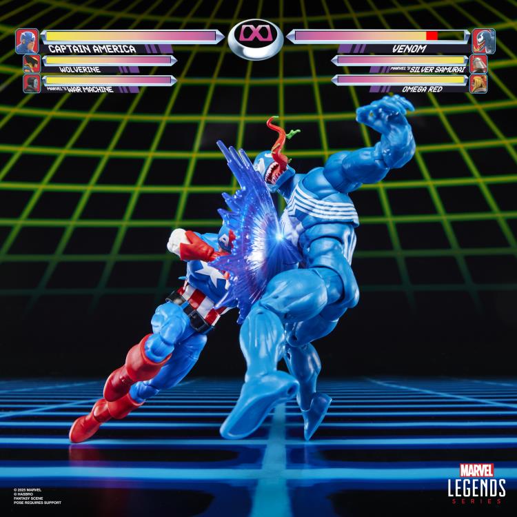 Marvel Legends Gamerverse Captain America vs. Venom Action Figure