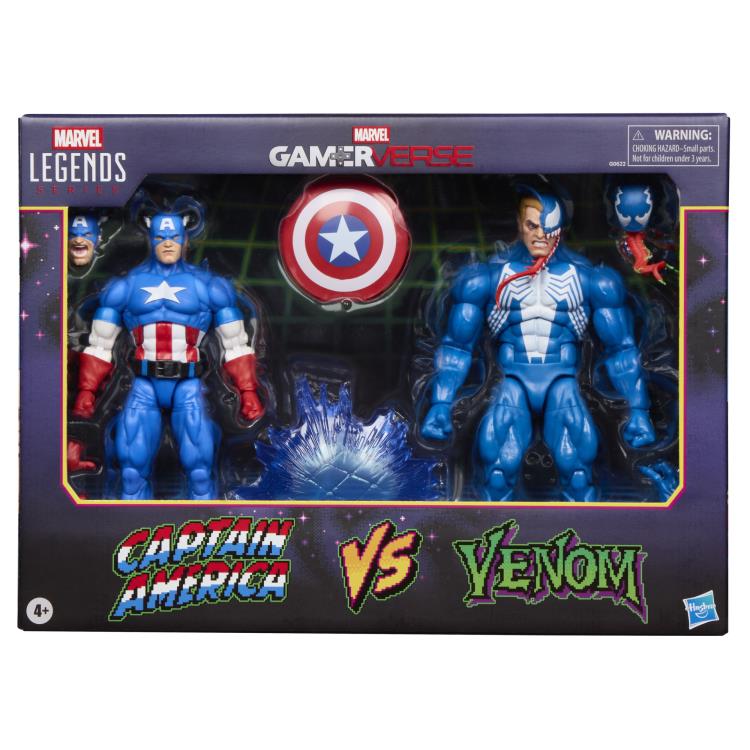 MARVEL LEGENDS GAMERVERSE フィギュアセット Hasbro Marvel Legends Wolverine vs Silver Samurai 2-Pack - Walmart.com