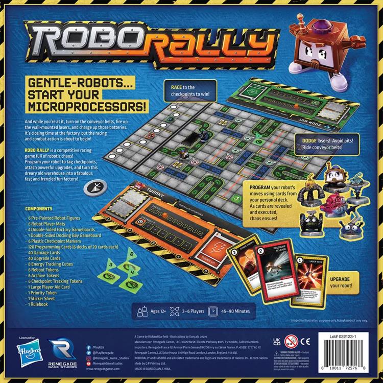 Robo Rally Gallery Image 4
