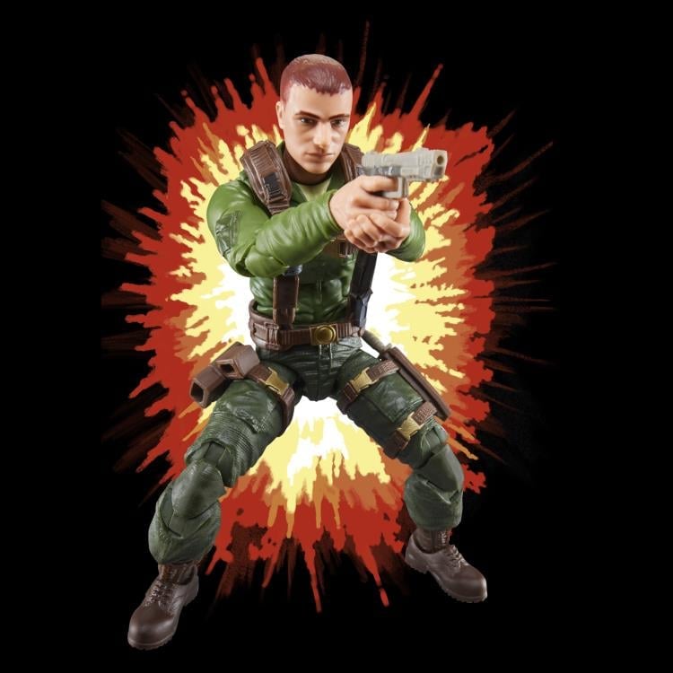 G.I. Joe Classified Series Retro Collection Anniversary G.I. Joe Trooper Action Figure Gallery Image 7