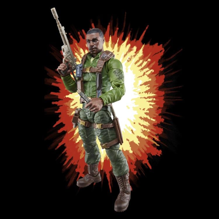 G.I. Joe Classified Series Retro Collection Anniversary G.I. Joe Trooper Action Figure Gallery Image 5