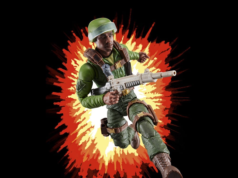 G.I. Joe Classified Series Retro Collection Anniversary G.I. Joe Trooper Action Figure Gallery Image 1