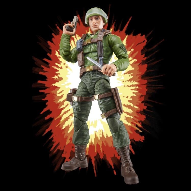 G.I. Joe Classified Series Retro Collection Anniversary G.I. Joe Trooper Action Figure Gallery Image 8