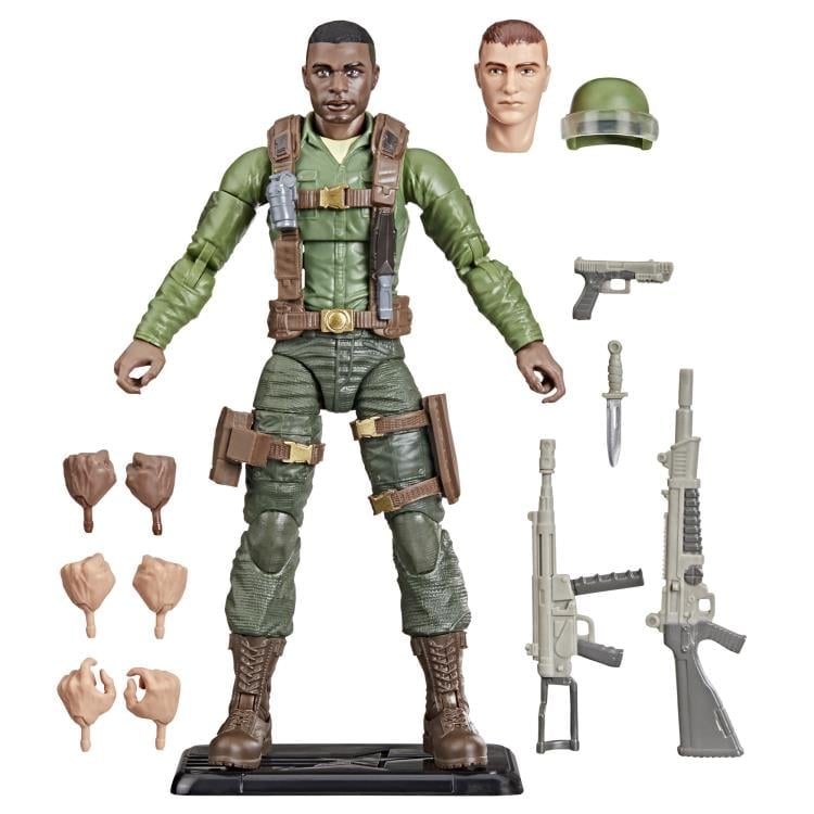 G.I. Joe Classified Series Retro Collection Anniversary G.I. Joe Trooper Action Figure Gallery Image 9