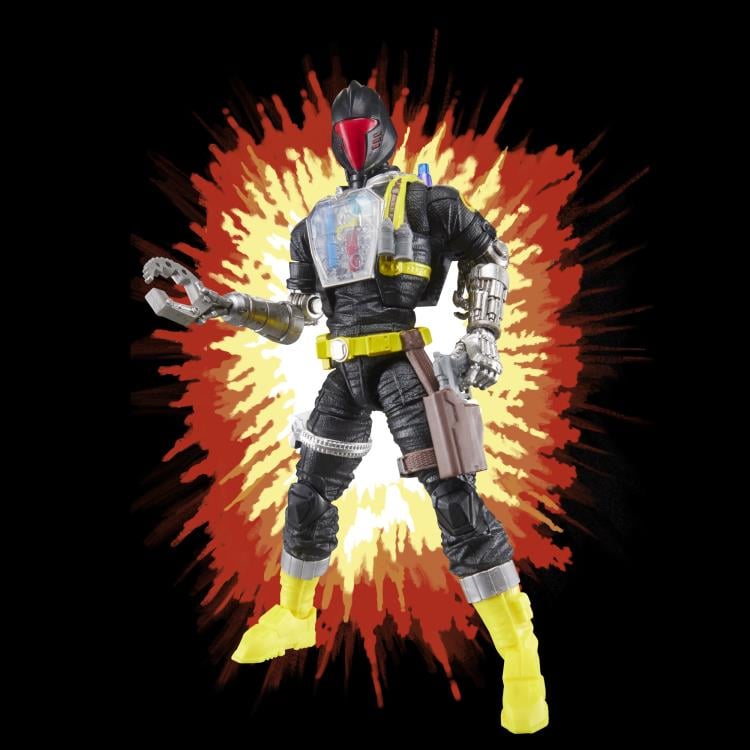 G.I. Joe Classified Series Retro Collection Anniversary B.A.T. (Battle Android Trooper) Action Figure Gallery Image 8