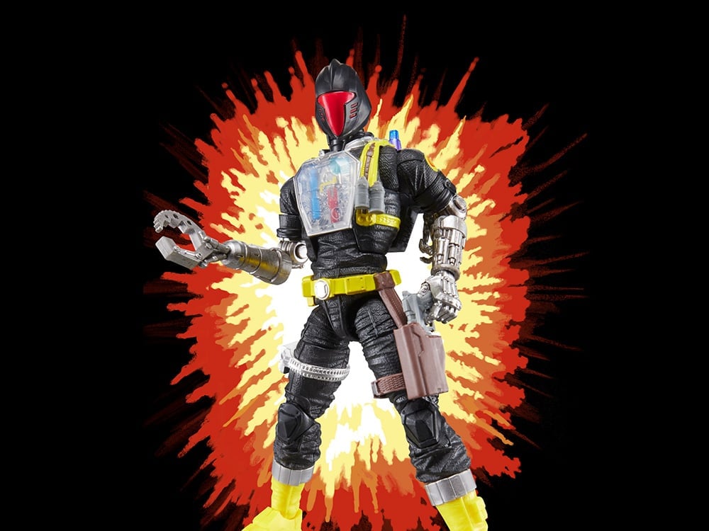 G.I. Joe Classified Series Retro Collection Anniversary B.A.T. (Battle Android Trooper) Action Figure Gallery Image 1