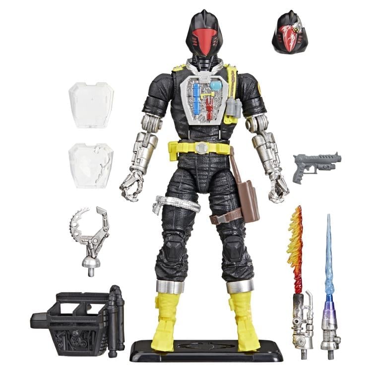 G.I. Joe Classified Series Retro Collection Anniversary B.A.T. (Battle Android Trooper) Action Figure Gallery Image 9