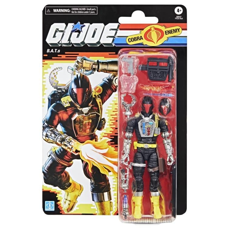 G.I. Joe Classified Series Retro Collection Anniversary B.A.T. (Battle Android Trooper) Action Figure Gallery Image 11