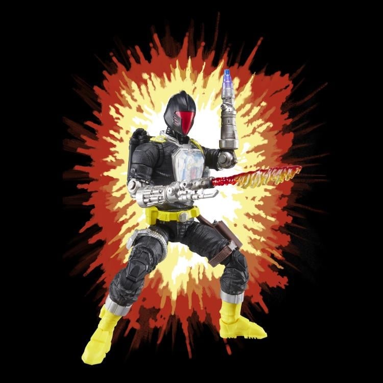 G.I. Joe Classified Series Retro Collection Anniversary B.A.T. (Battle Android Trooper) Action Figure Gallery Image 3