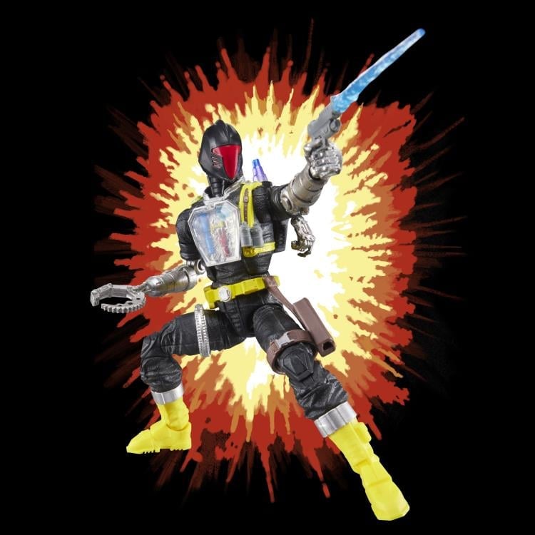 G.I. Joe Classified Series Retro Collection Anniversary B.A.T. (Battle Android Trooper) Action Figure Gallery Image 7