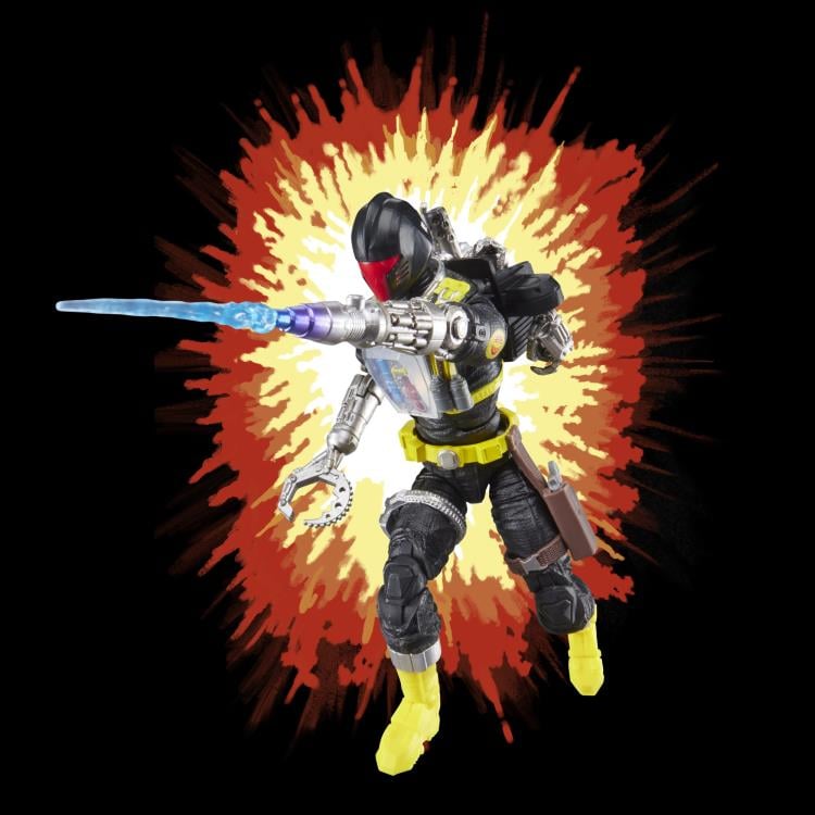 G.I. Joe Classified Series Retro Collection Anniversary B.A.T. (Battle Android Trooper) Action Figure Gallery Image 4