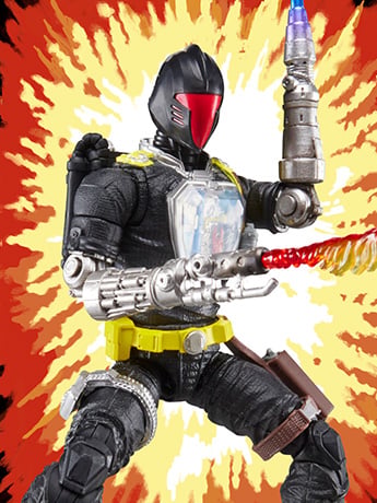 G.I. Joe Classified Series Retro Collection Anniversary B.A.T. (Battle Android Trooper) Action Figure Gallery Image 2