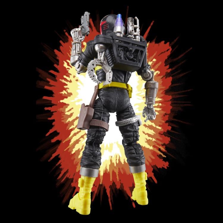 G.I. Joe Classified Series Retro Collection Anniversary B.A.T. (Battle Android Trooper) Action Figure Gallery Image 5
