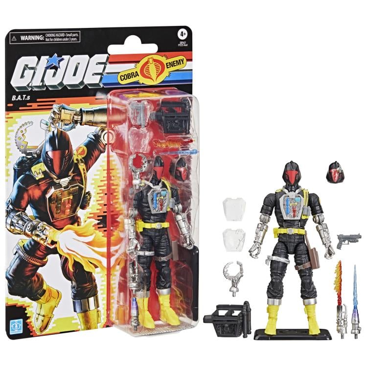 G.I. Joe Classified Series Retro Collection Anniversary B.A.T. (Battle Android Trooper) Action Figure Gallery Image 10