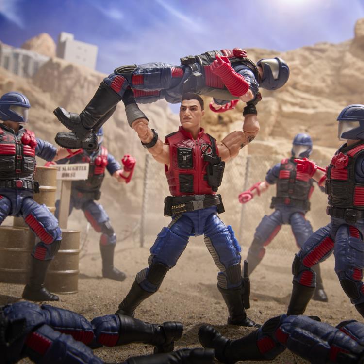 G.I. Joe Classified Series #173 Sgt. Slaughter & Felix "Mercer" Stratton Action Figure Two-Pack Gallery Image 8