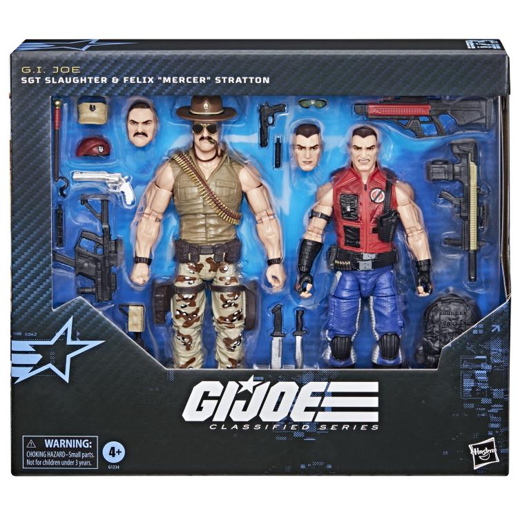 G.I. Joe Classified Series #173 Sgt. Slaughter & Felix 