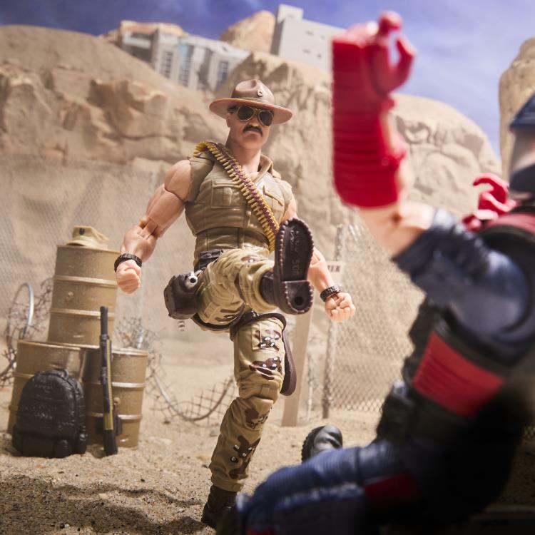 G.I. Joe Classified Series #173 Sgt. Slaughter & Felix "Mercer" Stratton Action Figure Two-Pack Gallery Image 10
