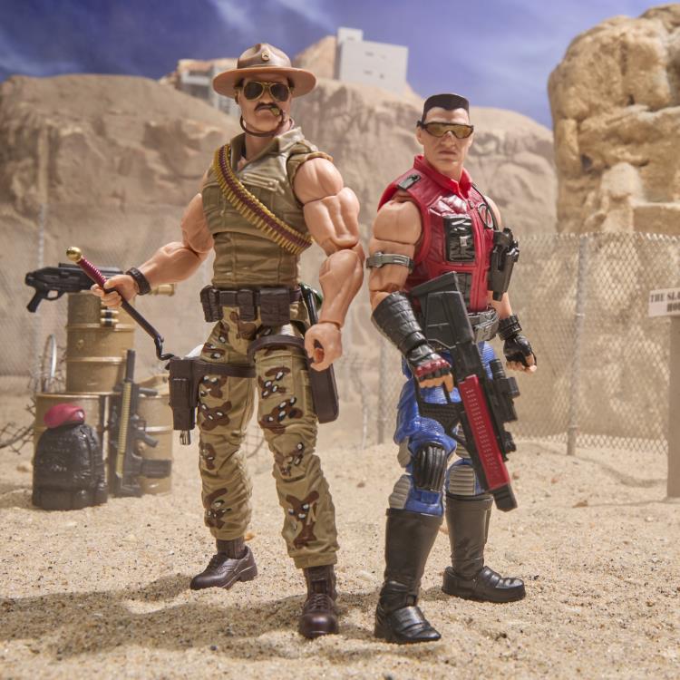 G.I. Joe Classified Series #173 Sgt. Slaughter & Felix "Mercer" Stratton Action Figure Two-Pack Gallery Image 12