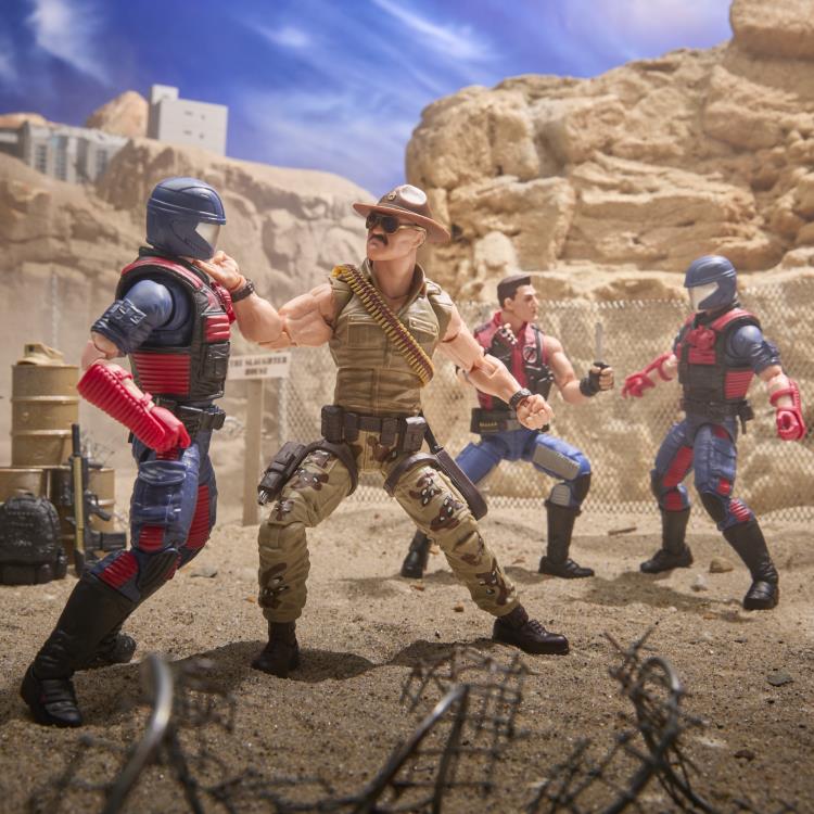G.I. Joe Classified Series #173 Sgt. Slaughter & Felix "Mercer" Stratton Action Figure Two-Pack Gallery Image 9