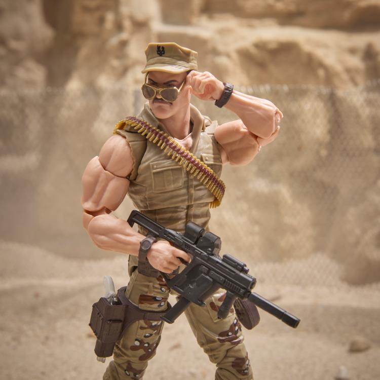 G.I. Joe Classified Series #173 Sgt. Slaughter & Felix "Mercer" Stratton Action Figure Two-Pack Gallery Image 7