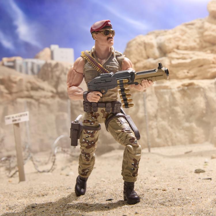 G.I. Joe Classified Series #173 Sgt. Slaughter & Felix 