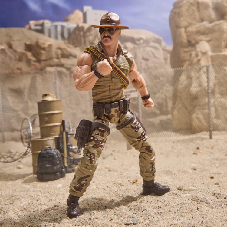 G.I. Joe Classified Series #173 Sgt. Slaughter & Felix 