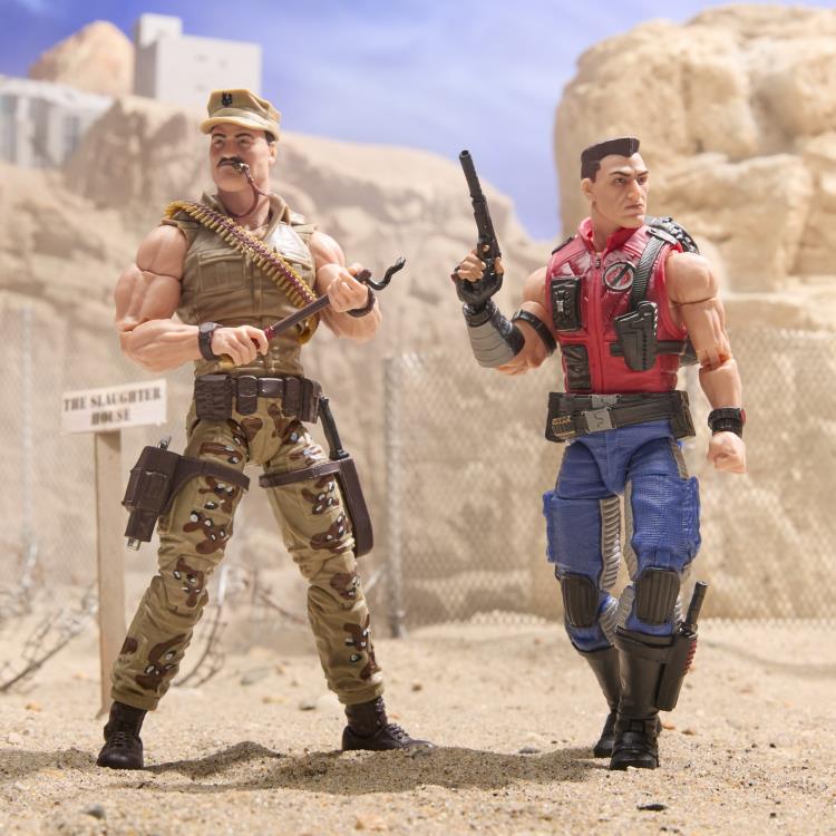 G.I. Joe Classified Series #173 Sgt. Slaughter & Felix "Mercer" Stratton Action Figure Two-Pack Gallery Image 3
