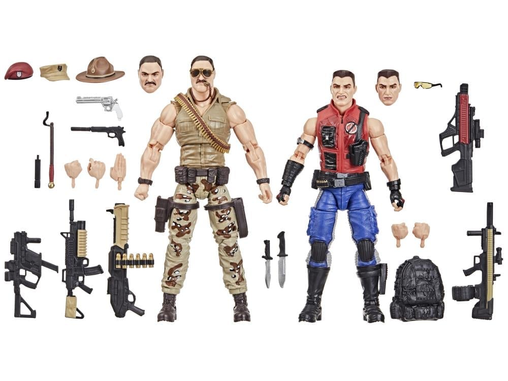 G.I. Joe Classified Series #173 Sgt. Slaughter & Felix "Mercer" Stratton Action Figure Two-Pack Gallery Image 13