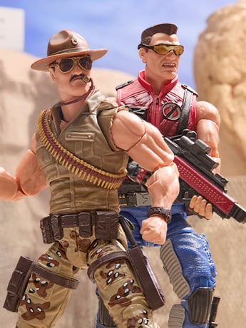 G.I. Joe Classified Series #173 Sgt. Slaughter & Felix 