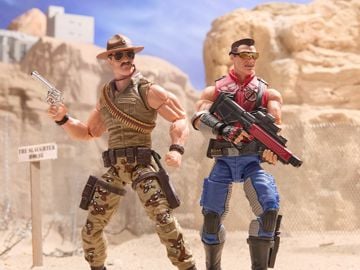 G.I. Joe Classified Series #173 Sgt. Slaughter & Felix 