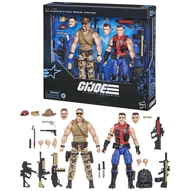 G.I. Joe Classified Series #173 Sgt. Slaughter & Felix 