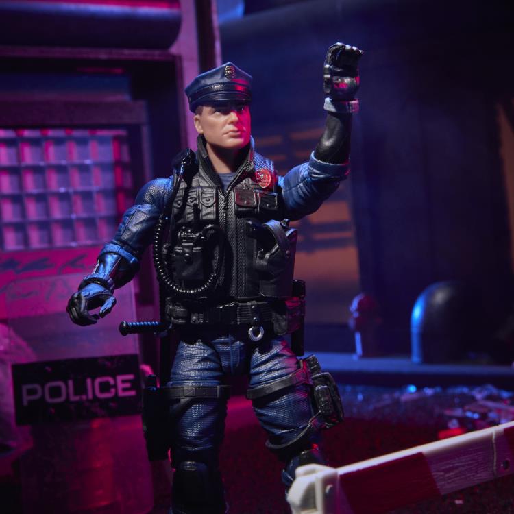 G.I. Joe Classified Series Legacy Collection Police Emergency Service Unit (ESU) Action Figure Gallery Image 17