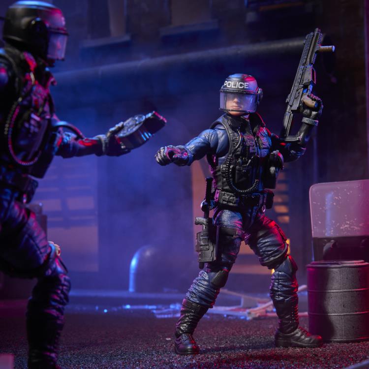 G.I. Joe Classified Series Legacy Collection Police Emergency Service Unit (ESU) Action Figure Gallery Image 12