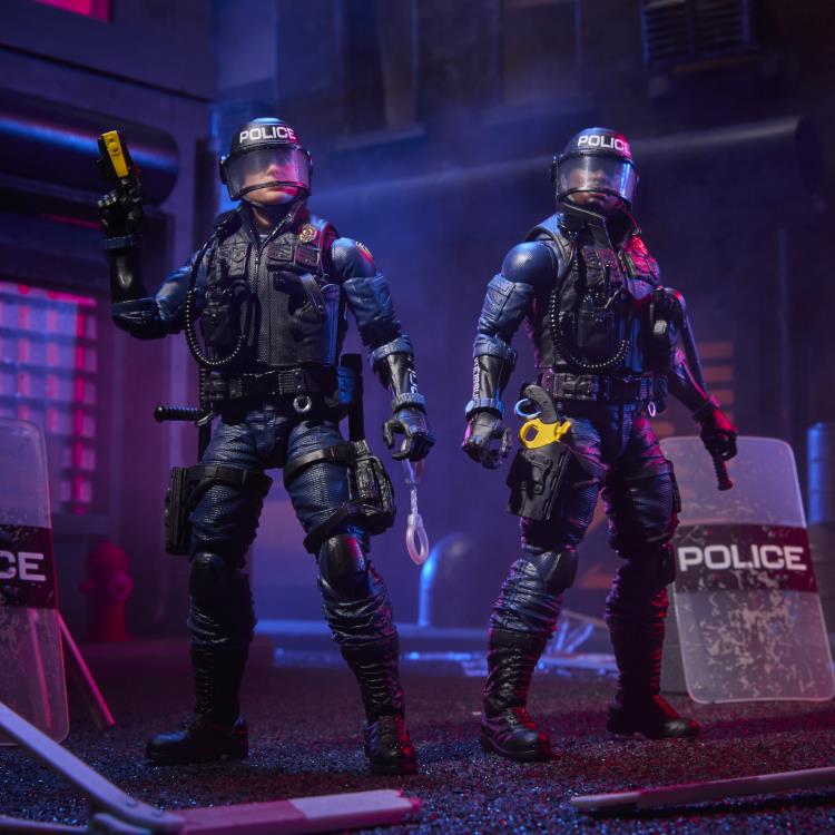 G.I. Joe Classified Series Legacy Collection Police Emergency Service Unit (ESU) Action Figure Gallery Image 14