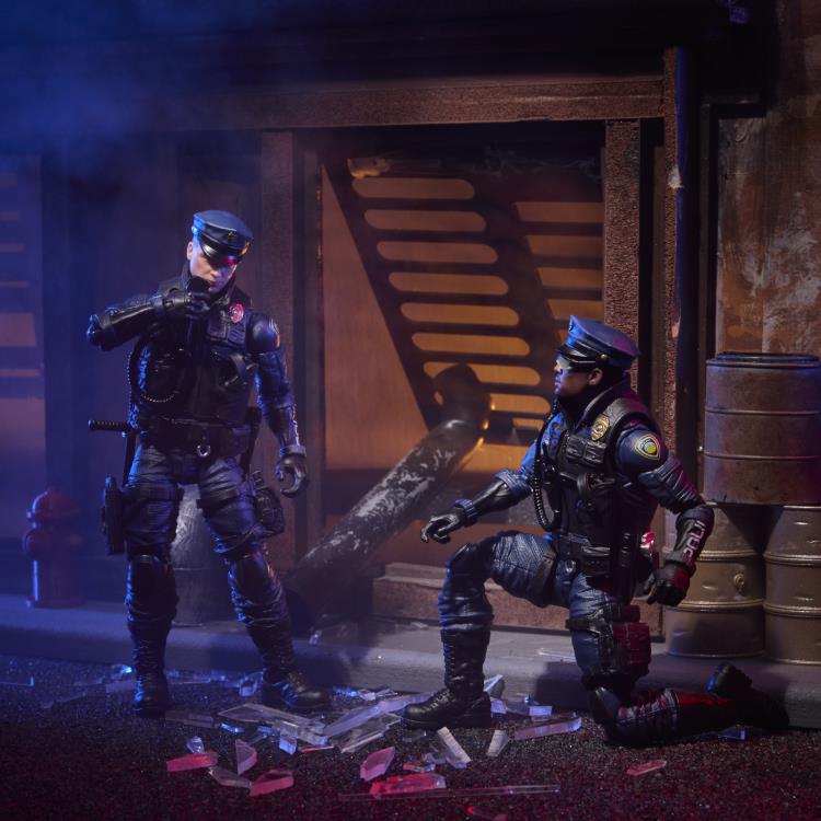 G.I. Joe Classified Series Legacy Collection Police Emergency Service Unit (ESU) Action Figure Gallery Image 15