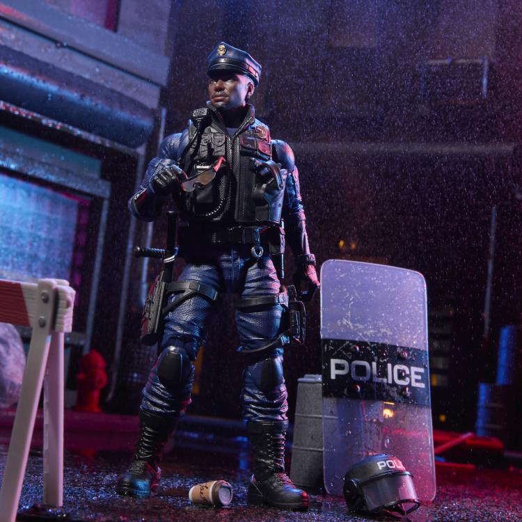 G.I. Joe Classified Series Legacy Collection Police Emergency Service Unit (ESU) Action Figure Gallery Image 7