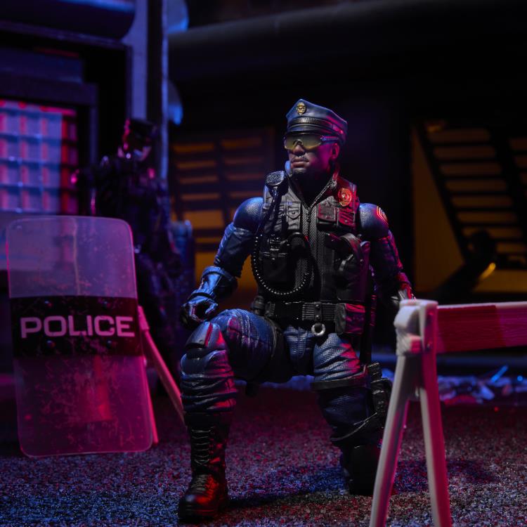 G.I. Joe Classified Series Legacy Collection Police Emergency Service Unit (ESU) Action Figure Gallery Image 16