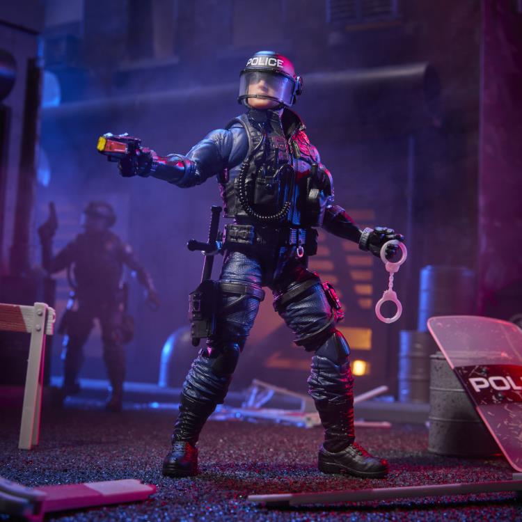 G.I. Joe Classified Series Legacy Collection Police Emergency Service Unit (ESU) Action Figure Gallery Image 13