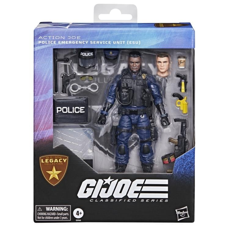 G.I. Joe Classified Series Legacy Collection Police Emergency Service Unit (ESU) Action Figure Gallery Image 22