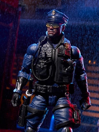 G.I. Joe Classified Series Legacy Collection Police Emergency