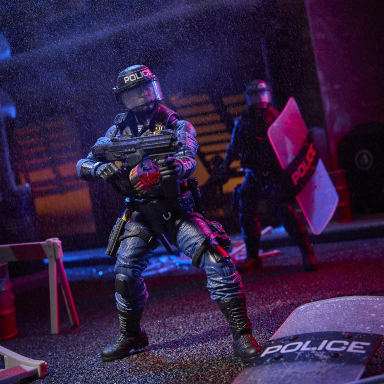 G.I. Joe Classified Series Legacy Collection Police Emergency Service Unit (ESU) Action Figure Gallery Image 11