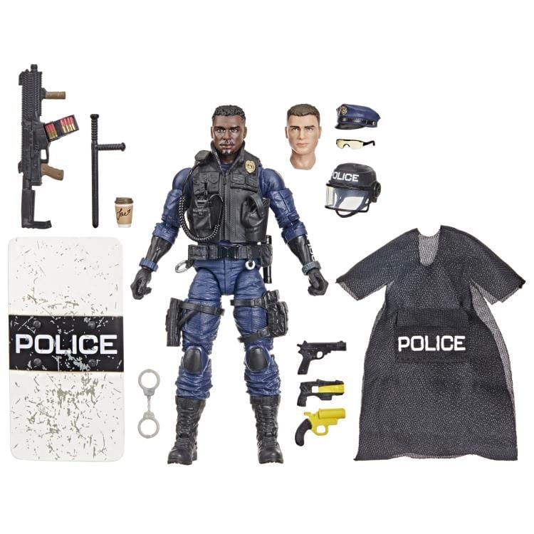 G.I. Joe Classified Series Legacy Collection Police Emergency Service Unit (ESU) Action Figure Gallery Image 20