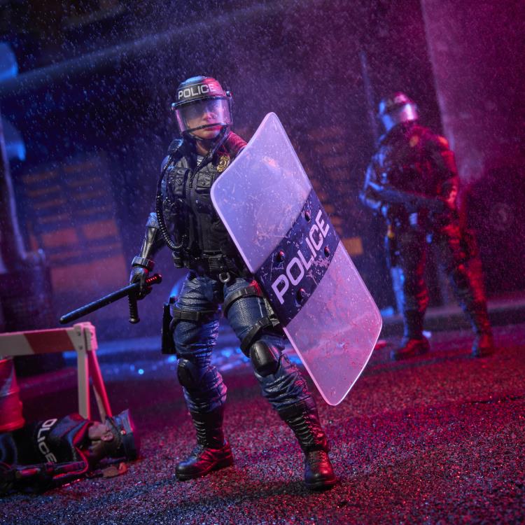 G.I. Joe Classified Series Legacy Collection Police Emergency Service Unit (ESU) Action Figure Gallery Image 10