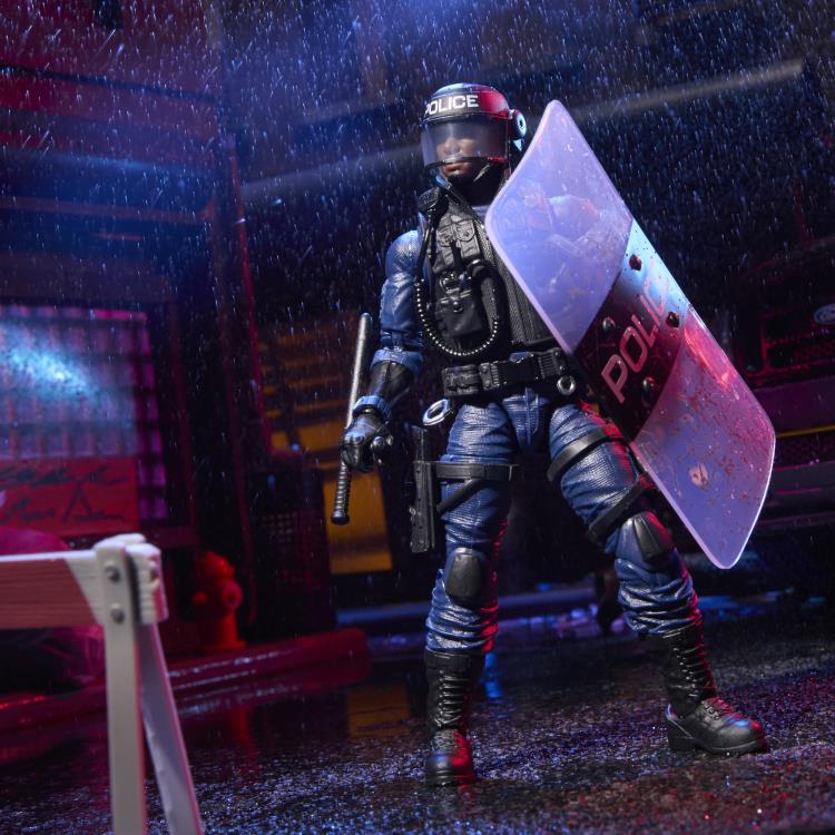 G.I. Joe Classified Series Legacy Collection Police Emergency Service Unit (ESU) Action Figure Gallery Image 5