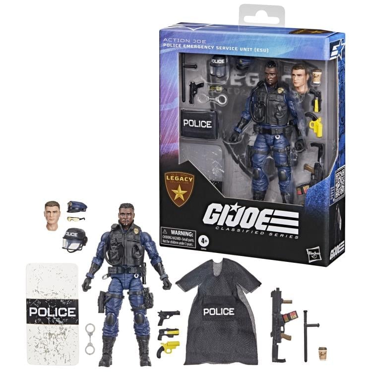 G.I. Joe Classified Series Legacy Collection Police Emergency Service Unit (ESU) Action Figure Gallery Image 21