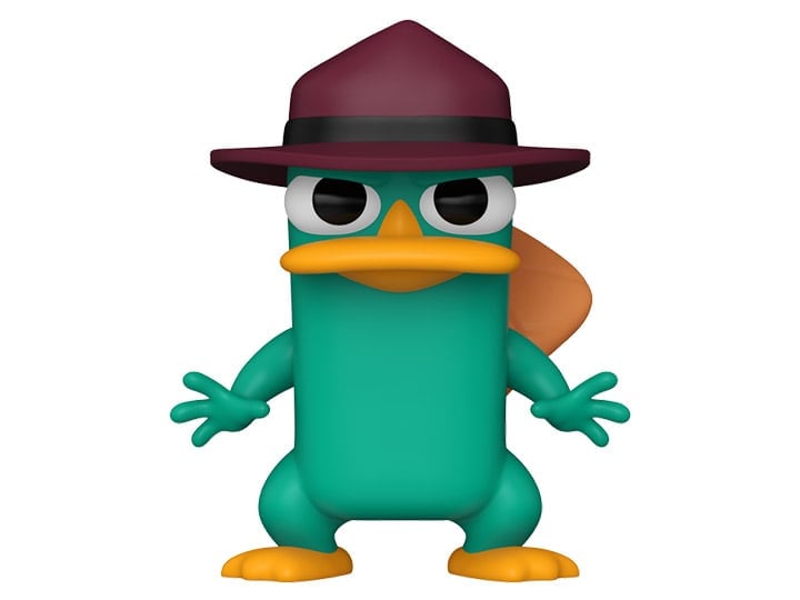 Phineas and Ferb Pop! Disney #1627 Agent P Gallery Image 1