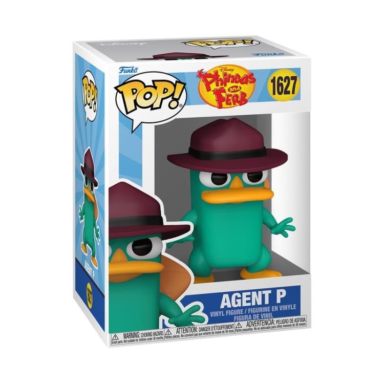 Phineas and Ferb Pop! Disney #1627 Agent P Gallery Image 3