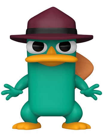 Phineas and Ferb Pop! Disney #1627 Agent P Gallery Image 2