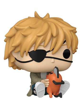 Chainsaw Man Pop! Animation #1971 Denji with Pochita Gallery Image 2