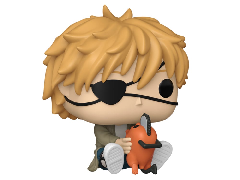 Chainsaw Man Pop! Animation #1971 Denji with Pochita Gallery Image 1